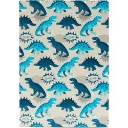 ANCOR Notizheft A5 128987 B'Log Dino, liniert 48 Blatt