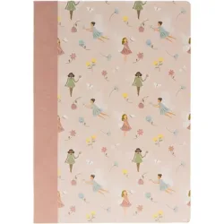 ANCOR Notizheft A5 128697 Fairies Tale, kariert 48 Blatt