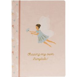 ANCOR Notizheft A5 128703 Fairies Rose, kariert 48 Blatt