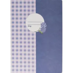ANCOR Notizheft A4 130317 Provence Vichy, kariert 48 Bl.