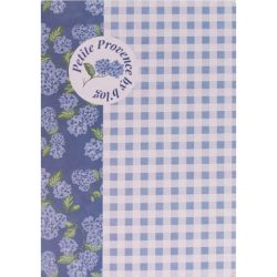 ANCOR Notizheft A4 130324 Provence Flowr, kariert 48 Bl.