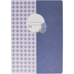 ANCOR Notizheft A5 130379 Provence Vichy, kariert 48 Bl.