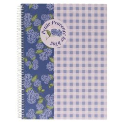 ANCOR Spiralbuch Hardcover A4 130416 Provence Flowr, liniert 80 Bl.