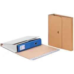 COLOMPAC Ordnerpack braun A4 2053500 320x290x35-80mm 25 Stück