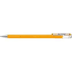 PENTEL Rollerball Mattehop 0.5mm K110-VF2X gelb orange