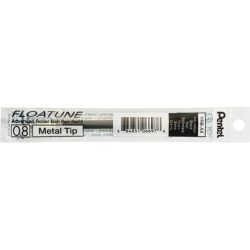 PENTEL Nachfüllmine FLOATUNE 0.4mm YR8-AX schwarz