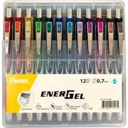 Pentel - Gelstift, 16.5X17.0X2.5CM, Multicolor