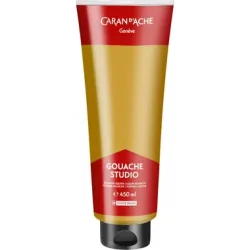 CARAN D'ACHE Deckfarbe Gouache 450ml 2340.035 ocker, Studio