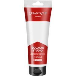 CARAN D'ACHE Deckfarbe Gouache 250ml 2330.001 weiss, Studio