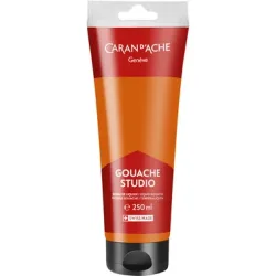 CARAN D'ACHE Deckfarbe Gouache 250ml 2330.030 orange, Studio