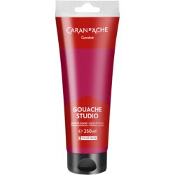 CARAN D'ACHE Deckfarbe Gouache 250ml 2333.090 magenta, Studio