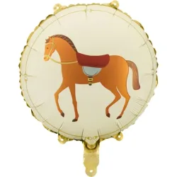 PARTYDECO Folienballon 35cm FB276 Pferd