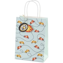 RICO DESIGN Geschenktasche 18x10.5x25cm TNP31 Autos