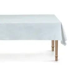 PARTYDECO Tischdecke 180x120cm OBS2-011 hellblau