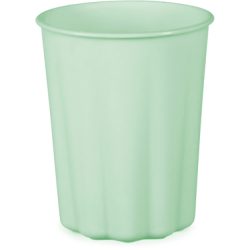 PARTYDECO Becher Rüsche 220ml KPL1-109 hellgrün 4 Stück
