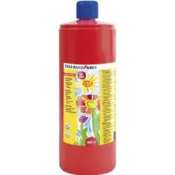 EBERHARD FABER Deckfarbe 1000ml 575021 geranium rot