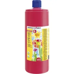EBERHARD FABER Deckfarbe 1000ml 575026 permanent karmin