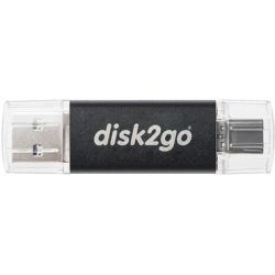 DISK2GO USB-Stick switch 32GB 30006592 Type-C USB 3.1 Type-A USB 3.0