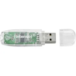 INTENSO USB-Stick Rainbow Line 32GB 3502480 USB 2.0 transparent