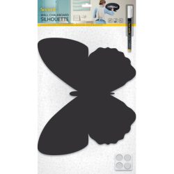 SECURIT Kreidetafel BUTTERFLY FB-BUTTERFLY schwarz 31x35.5x0.3cm