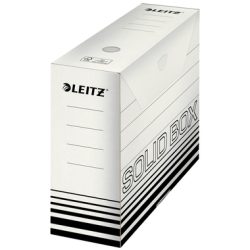 LEITZ Archiv-Box Solid A4 6128-00-01 weiss