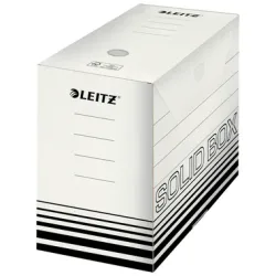 LEITZ Archiv-Box Solid A4 6129-00-01 weiss