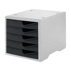 STYRO Styroswingbox 275-8430.182 anthrazit/grau 5 Schubladen