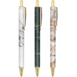 ROOST Kugelschreiber Marble Design TSKY-B2301 assortiert