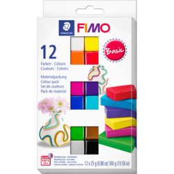 FIMO Soft Modelliermasse 12er Set