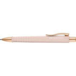 FABER-CASTELL Kugelschreiber Poly Ball XB 241187 Urban pale rose