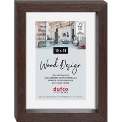 DUFCO Holz-Bilderrahmen 13x18cm 1610.80991 Fuji braun
