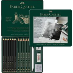 Faber-Castell Graphitstift Pitt 20er Metalletui
