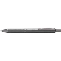 PENTEL EnerGel Roller Sterling 0,7mm BL407MA-C schwarz matt, Tinte blau