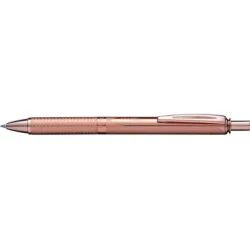 PENTEL EnerGel Roller Sterling 0,7mm BL407PG-C rosagold, Tinte blau