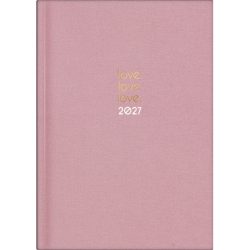 RIDOIDE Agenda Design Line 2027 7021503907.27 1W/2S Love DE 14.8x21cm