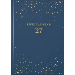 RIDOIDE Agenda Design Line 2027 7021503727.27 1W/2S Starry Night 14.8x21cm