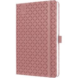 JOLIE Agenda Flair 2027 7J129 1W/2S dusty red ML A5