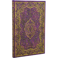 PAPERBLANKS Agenda Picaresque Maxi 26/27 DD1732-6 1W/2S 18M DE VER HC 13.5x21cm