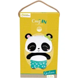 MANDARINE Bastelset KC110C Little Couz'In, Panda