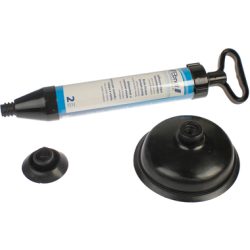 EBNAT Abflussreiniger Vakuumpumpe 259903 schwarz