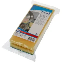 EBNAT Schwamm 3 Stück 182147 gelb