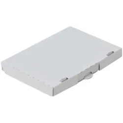 ELCO Versandkarton weiss Clickbox 870001101 22.3x15.8x1.9cm, A5