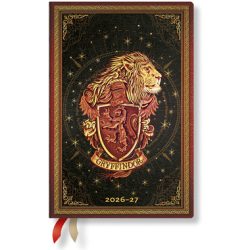 PAPERBLANKS Agenda Harry Potter Mini 26/27 DF2022-7 1W/2S 13M FR HOR HC 9.5x14cm