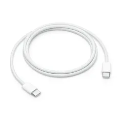 Apple - 60W USB-C Charge Cable, USB-Kabel Typ C, Weiss, 1 Monat