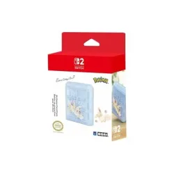 HORI Nintendo Switch 2 24-Game Card Case - Pokémon: Evoli Cottage Core Kartenbox, Mehrfarbig