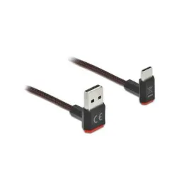Delock USB 2.0-Kabel EASY USB USB-A - USB-C 0.5 m