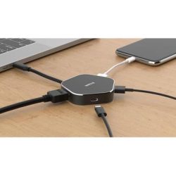 D-Link Dockingstation DUB-M420 HDMI/USB3.0/USB-C Ladeanschluss