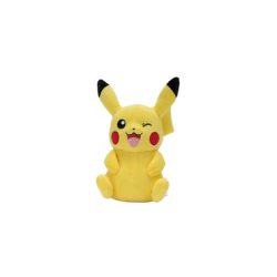 Jazwares - Pikachu Plüschfigur, 30cm, Multicolor
