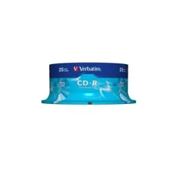 Verbatim, Verbatim CD-Rohlinge Extra Protection 52x 700 MB 25 Stück