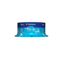Verbatim CD-Rohlinge Extra Protection 52x 700 MB 25 Stück